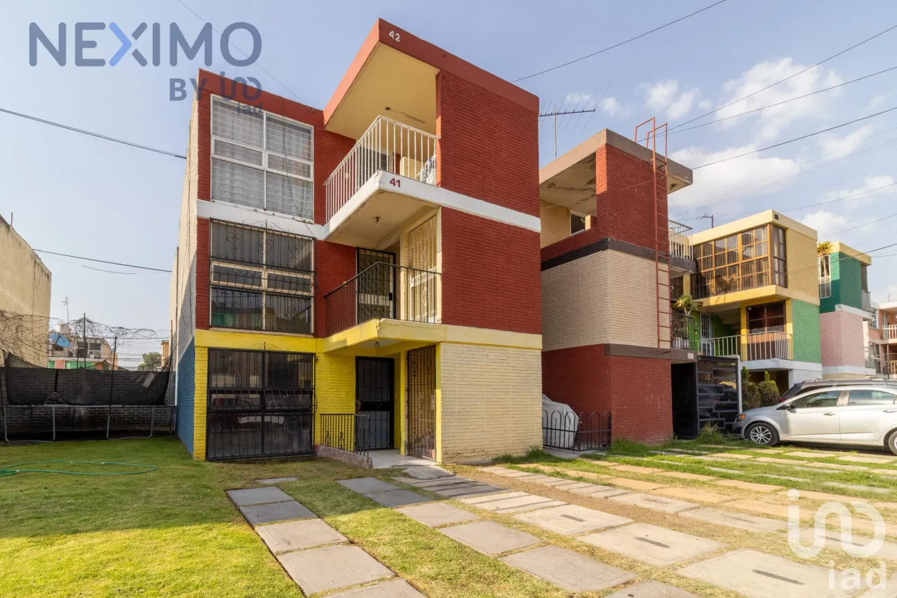 Departamento en Venta en Llano de los Báez, Ecatepec de Morelos, México | NEX-57755 | iad México | Foto 4 de 17