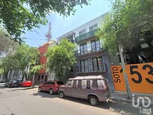 NEX-249198 - Departamento en Venta, con 2 recamaras, con 1 baño, con 45 m2 de construcción en Guerrero, CP 06300, Ciudad de México.