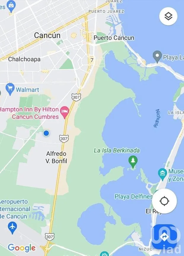 Terreno en Venta en Lagos del Sol, Benito Juárez, Quintana Roo