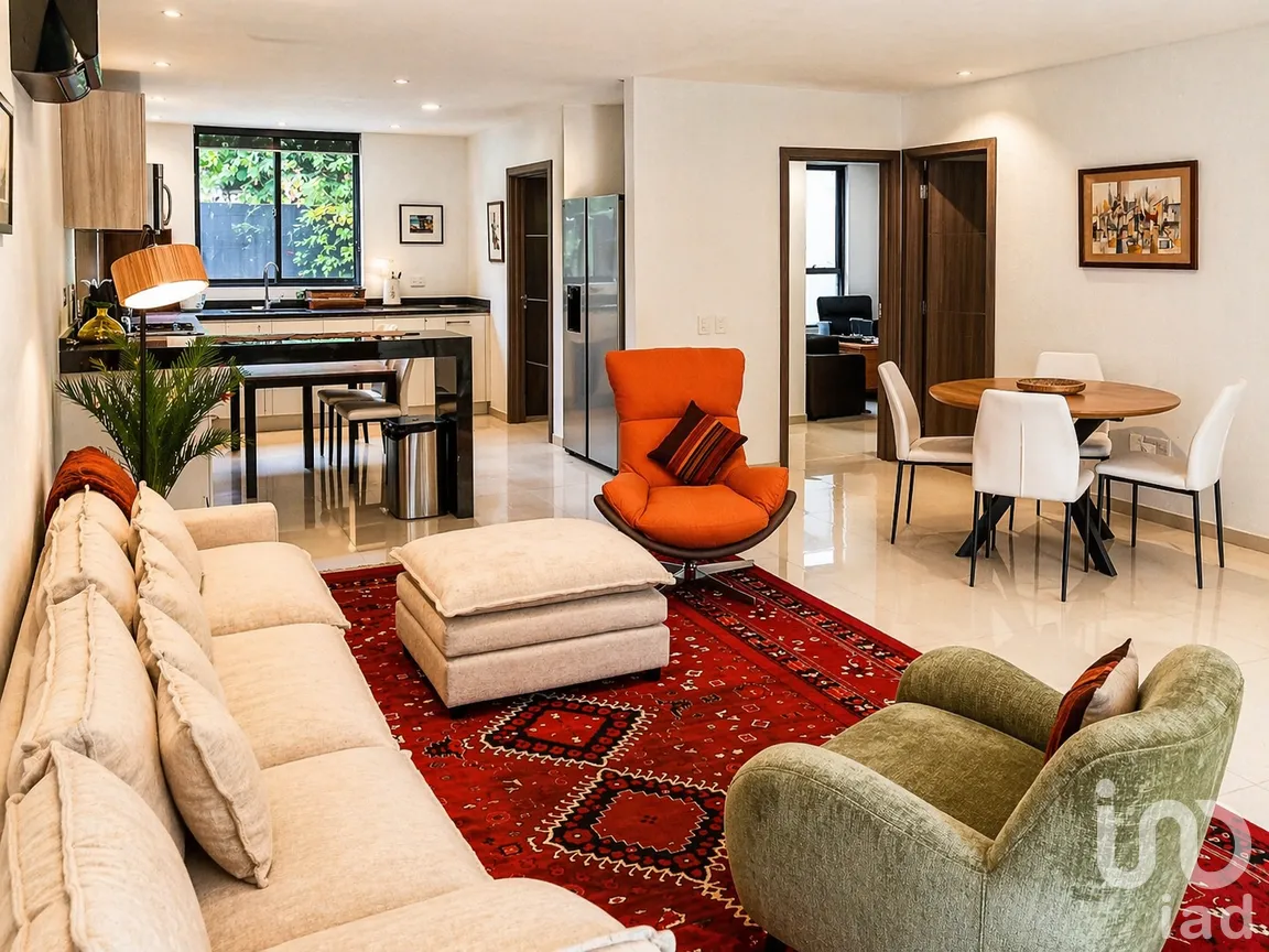 Departamento en Renta en Chapultepec, Cuernavaca, Morelos | NEX-295956 | iad México | Foto 2 de 14