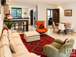 NEX-295956 - Departamento en Renta, con 2 recamaras, con 2 baños, con 119 m2 de construcción.