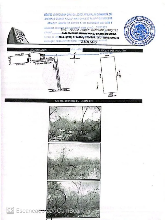 Terreno en Venta en Komchén, Mérida, Yucatán | NEX-186808 | iad México | Foto 12 de 12