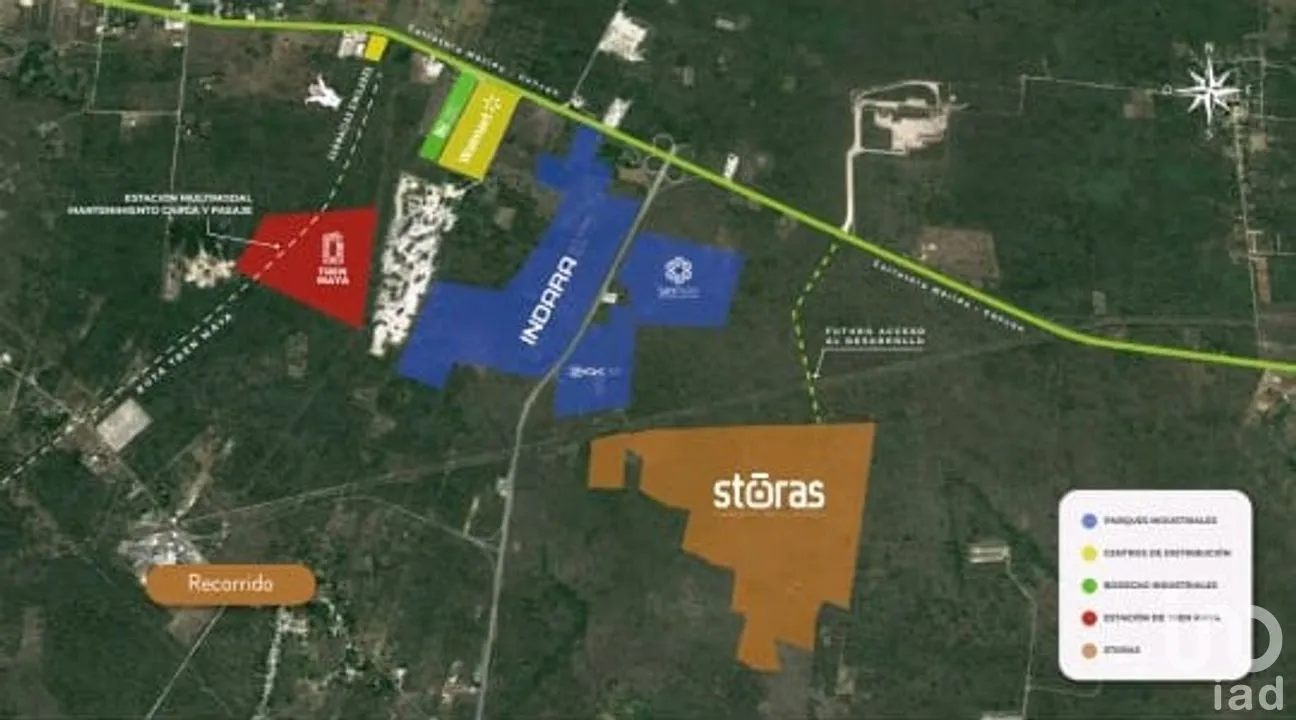 Terreno en Venta en Teya, Kanasín, Yucatán | NEX-195102 | iad México | Foto 2 de 9