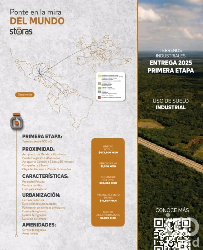 Terreno en Venta en Teya, Kanasín, Yucatán | NEX-195102 | iad México | Foto 6 de 9