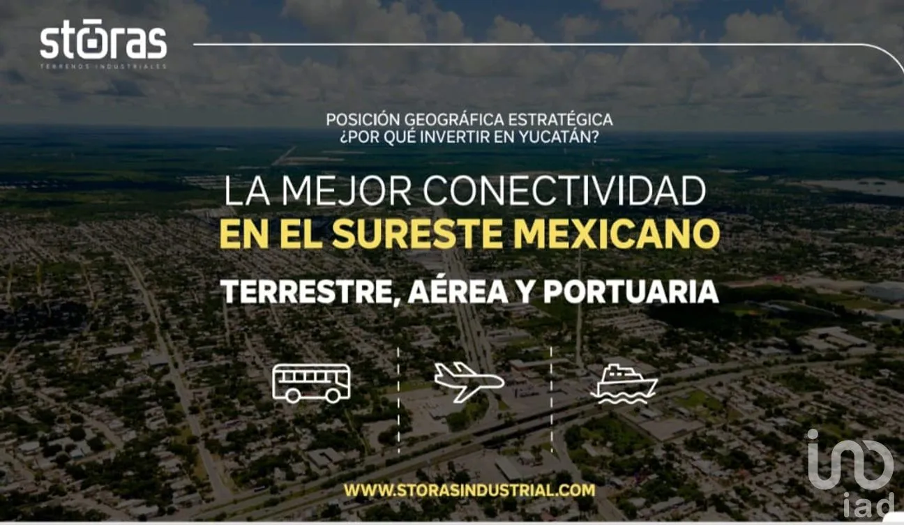 Terreno en Venta en Teya, Kanasín, Yucatán | NEX-195102 | iad México | Foto 7 de 9