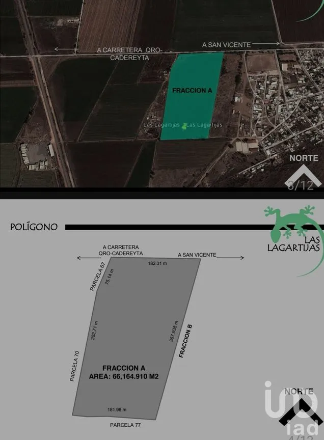 Terreno en Venta en San Ildefonso, Colón, Querétaro | NEX-237069 | iad México | Foto 3 de 3