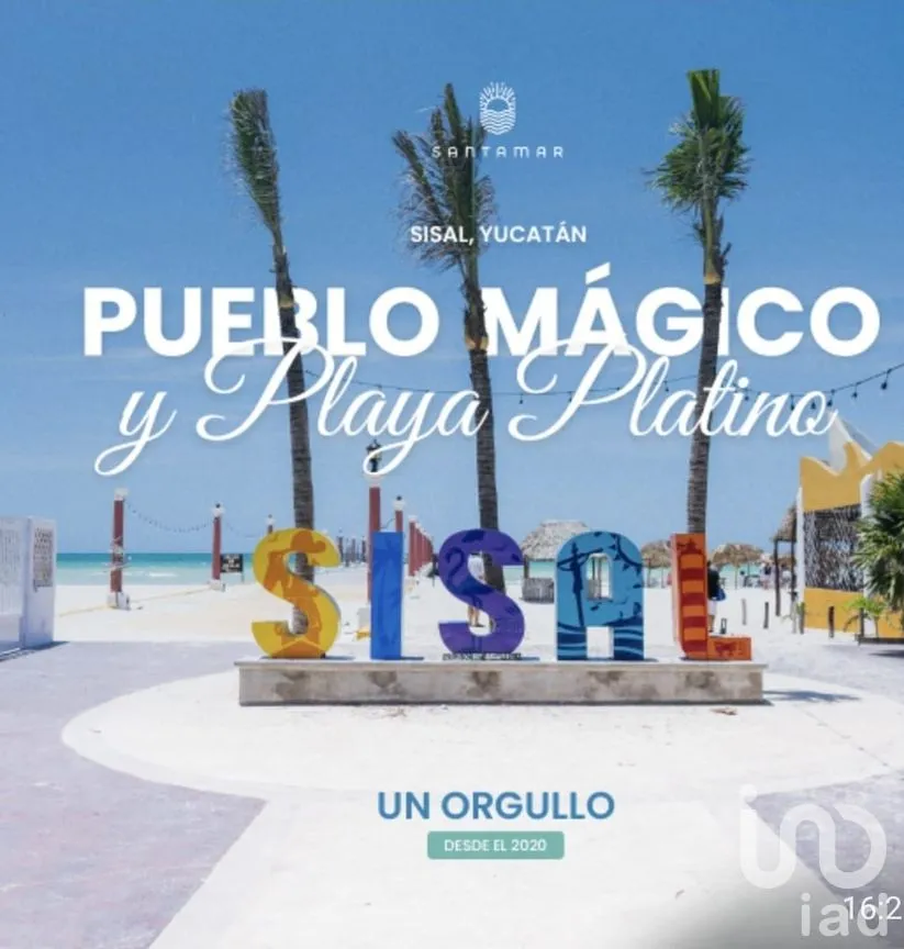 Terreno en Venta en Sisal, Hunucmá, Yucatán | NEX-264581 | iad México | Foto 2 de 5