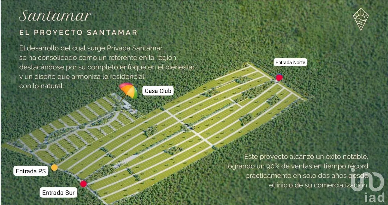 Terreno en Venta en Sisal, Hunucmá, Yucatán | NEX-264581 | iad México | Foto 4 de 5