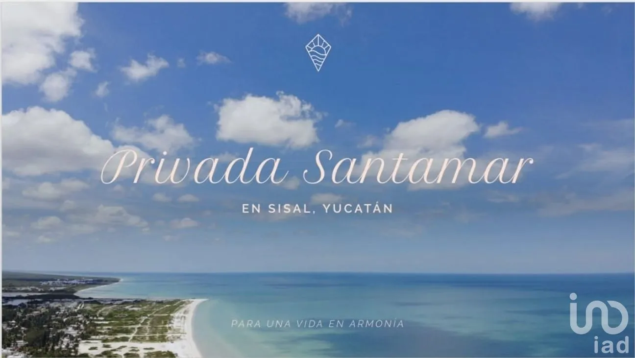Terreno en Venta en Sisal, Hunucmá, Yucatán | NEX-264581 | iad México | Foto 1 de 5