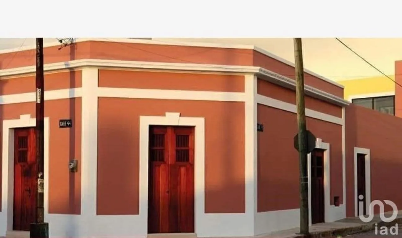 Casa en Venta en Mérida Centro, Mérida, Yucatán | NEX-60340 | iad México | Foto 1 de 14