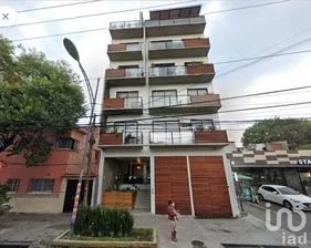 NEX-197018 - Departamento en Venta, con 2 recamaras, con 2 baños, con 64 m2 de construcción en Roma Sur, CP 06760, Ciudad de México.
