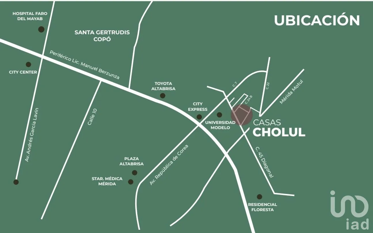 Casa en Venta en Cholul, Mérida, Yucatán | NEX-144529 | iad México | Foto 17 de 17