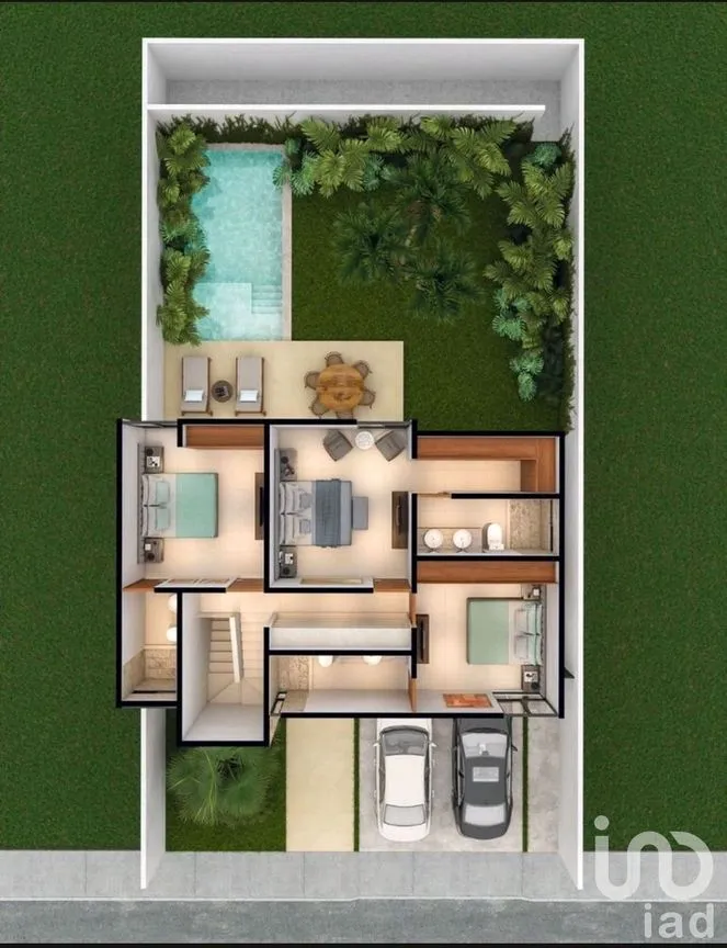 Casa en Venta en Conkal, Conkal, Yucatán | NEX-149525 | iad México | Foto 7 de 13