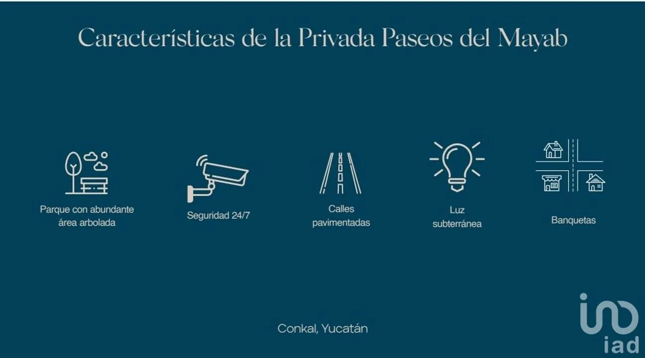 Casa en Venta en Conkal, Conkal, Yucatán | NEX-149525 | iad México | Foto 8 de 13