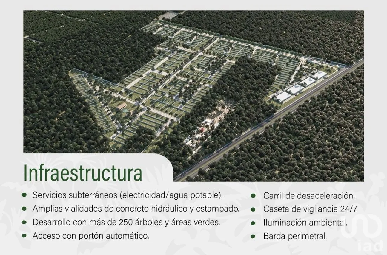 Terreno en Venta en Conkal, Conkal, Yucatán | NEX-149584 | iad México | Foto 2 de 8