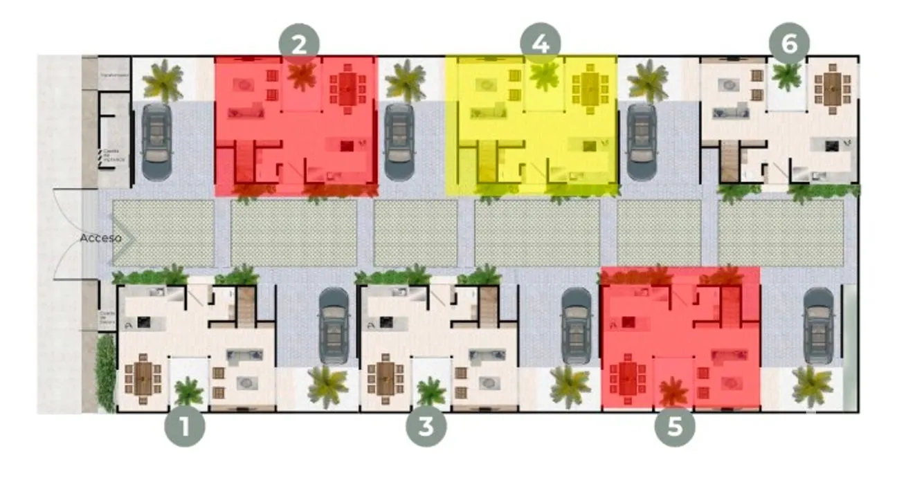 Casa en Venta en Temozón Norte, Mérida, Yucatán | NEX-150904 | iad México | Foto 11 de 11