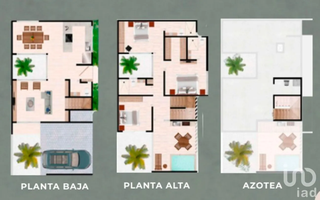 Casa en Venta en Temozón Norte, Mérida, Yucatán | NEX-150904 | iad México | Foto 10 de 11
