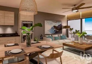 NEX-151287 - Departamento en Venta, con 2 recamaras, con 2 baños, con 121 m2 de construcción en Yucalpeten, CP 97336, Yucatán.