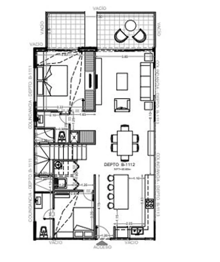 Departamento en Venta en Yucalpeten, Progreso, Yucatán | NEX-155816 | iad México | Foto 10 de 14