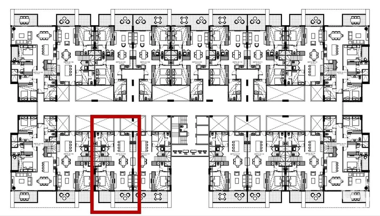 Departamento en Venta en Yucalpeten, Progreso, Yucatán | NEX-155816 | iad México | Foto 7 de 14