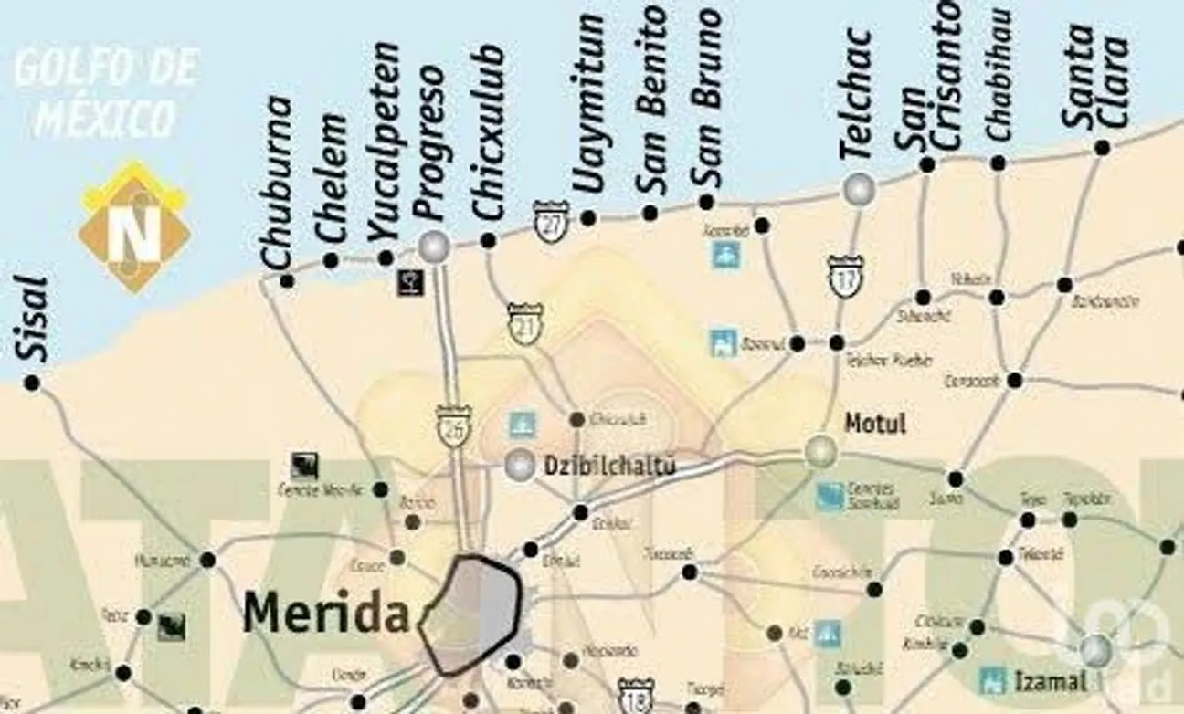 Departamento en Venta en Yucalpeten, Progreso, Yucatán | NEX-155816 | iad México | Foto 14 de 14