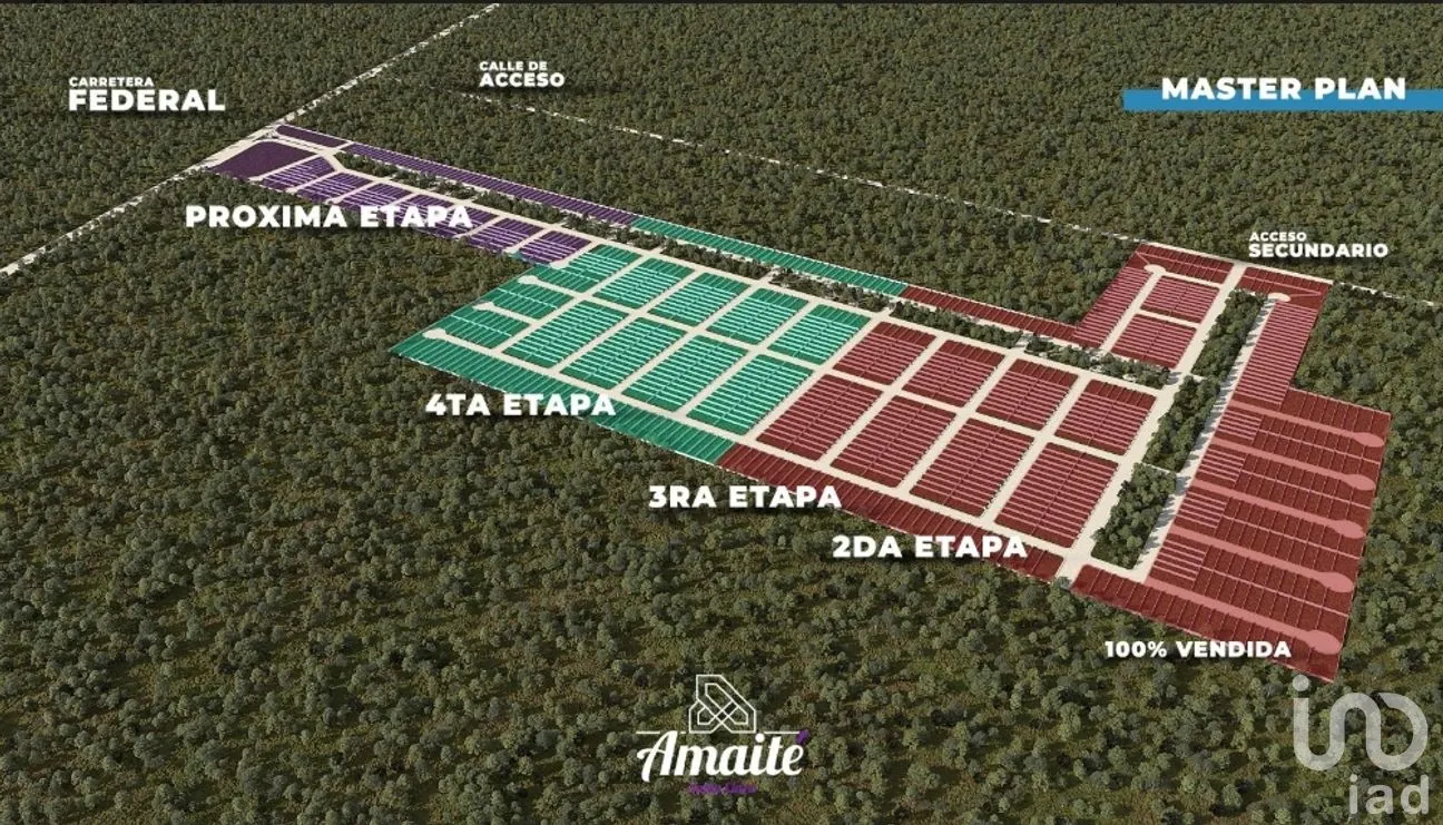 Terreno en Venta en Dzidzantún, Dzidzantún, Yucatán | NEX-161553 | iad México | Foto 1 de 12