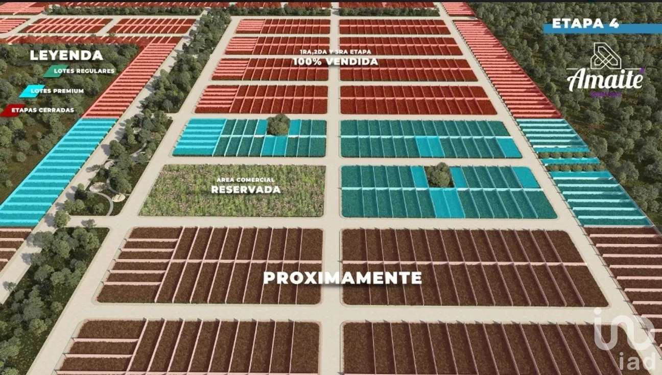 Terreno en Venta en Dzidzantún, Dzidzantún, Yucatán | NEX-161553 | iad México | Foto 3 de 12