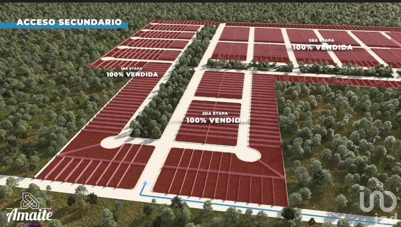 Terreno en Venta en Dzidzantún, Dzidzantún, Yucatán | NEX-161553 | iad México | Foto 4 de 12