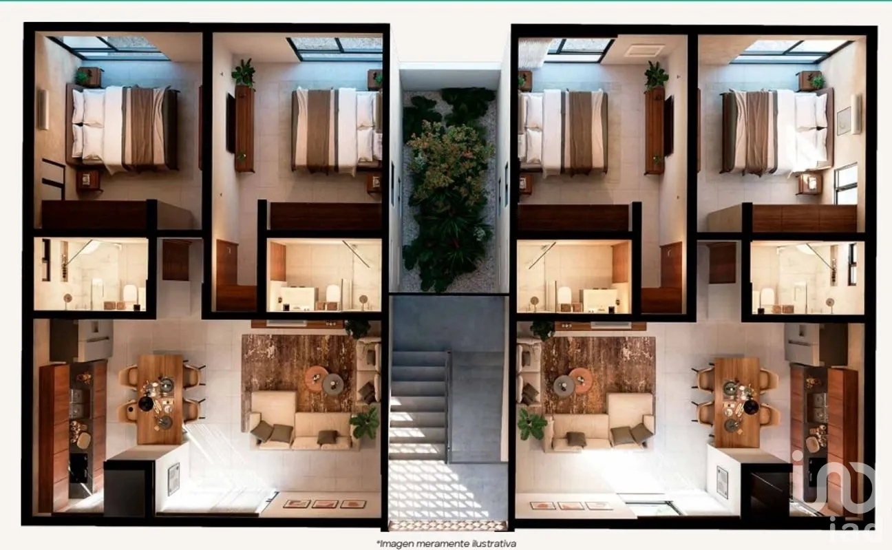 Departamento en Venta en Juan B Sosa, Mérida, Yucatán | NEX-165279 | iad México | Foto 8 de 12