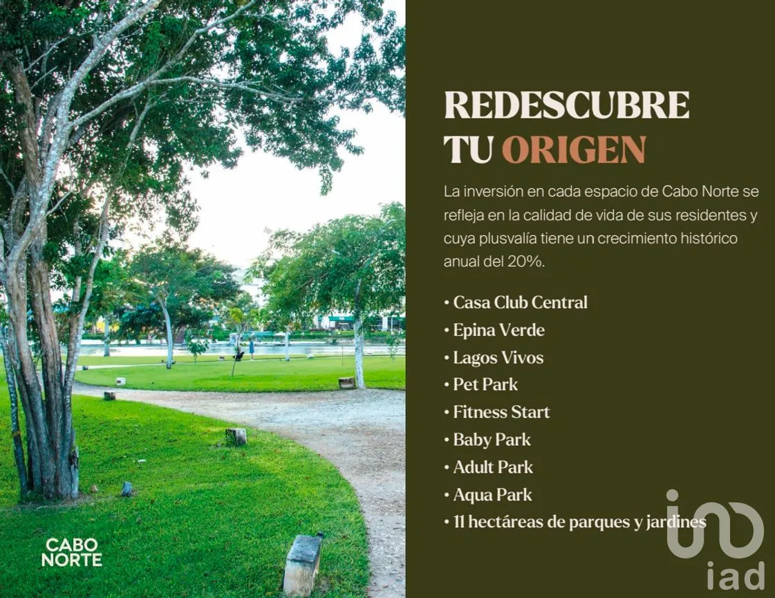 Terreno en Venta en Cabo Norte, Mérida, Yucatán | NEX-174938 | iad México | Foto 5 de 11