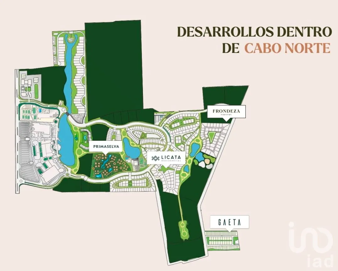 Terreno en Venta en Cabo Norte, Mérida, Yucatán | NEX-174938 | iad México | Foto 7 de 11