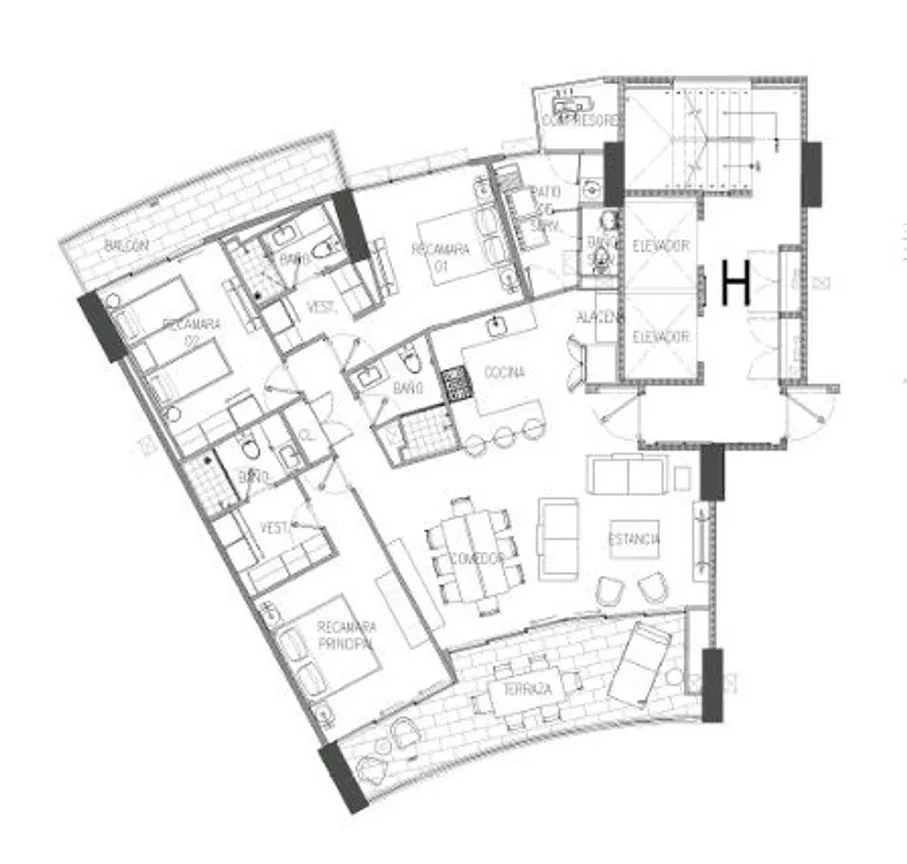 Departamento en Venta en Cabo Norte, Mérida, Yucatán | NEX-178806 | iad México | Foto 2 de 4