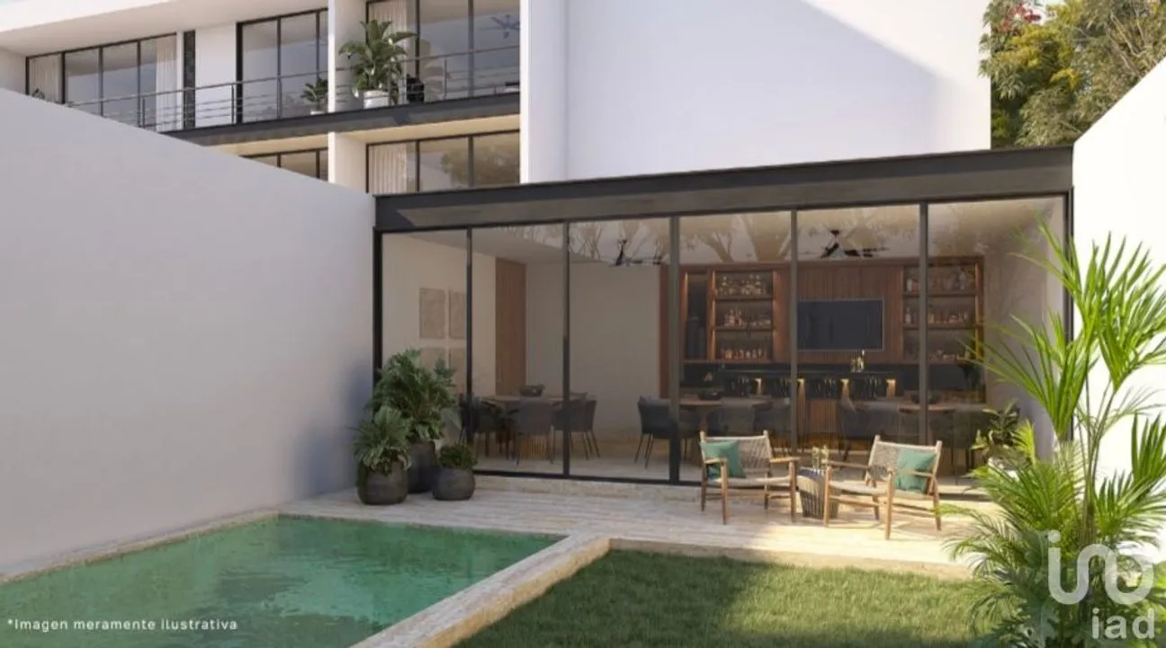 Departamento en Venta en Temozón Norte, Mérida, Yucatán | NEX-188233 | iad México | Foto 11 de 13