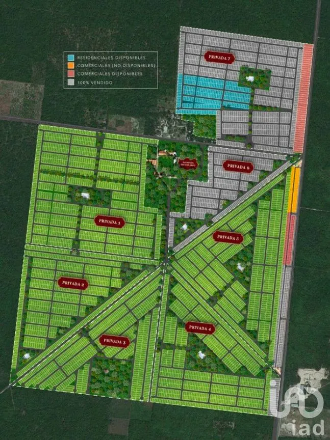 Terreno en Venta en Centro Telchac Pueblo, Telchac Pueblo, Yucatán | NEX-221996 | iad México | Foto 5 de 12