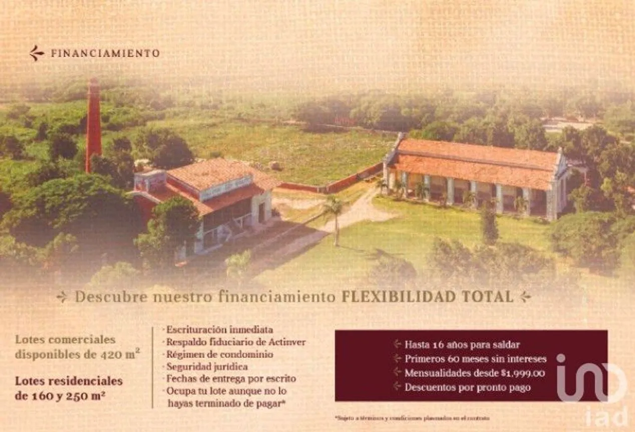 Terreno en Venta en Centro Telchac Pueblo, Telchac Pueblo, Yucatán | NEX-221996 | iad México | Foto 9 de 12
