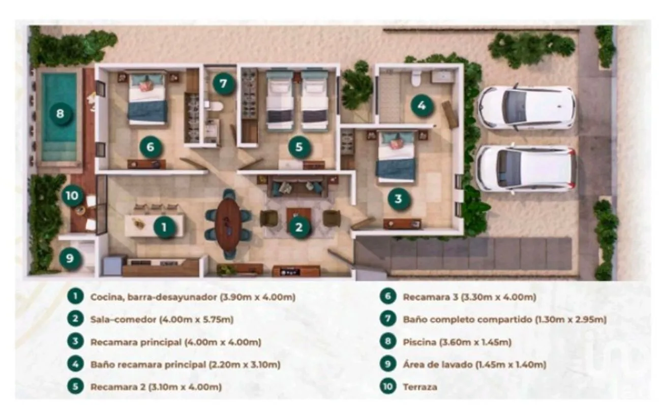 Casa en Venta en Chelem, Progreso, Yucatán | NEX-223199 | iad México | Foto 13 de 13