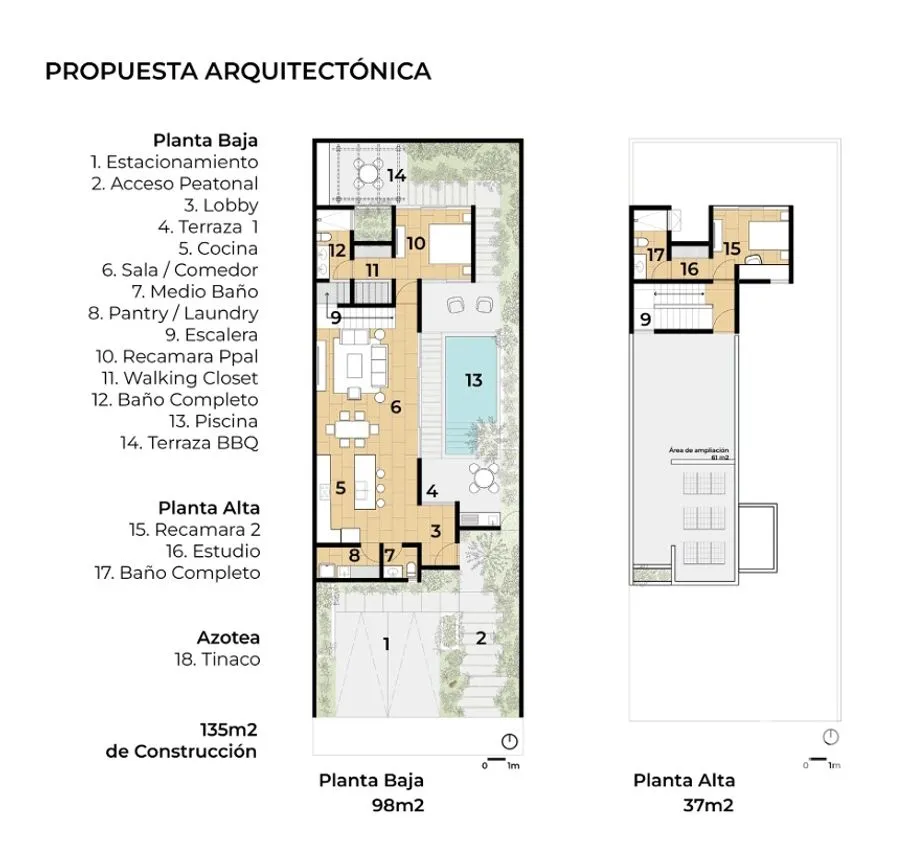 Casa en Venta en Sitpach, Mérida, Yucatán | NEX-259619 | iad México | Foto 8 de 13
