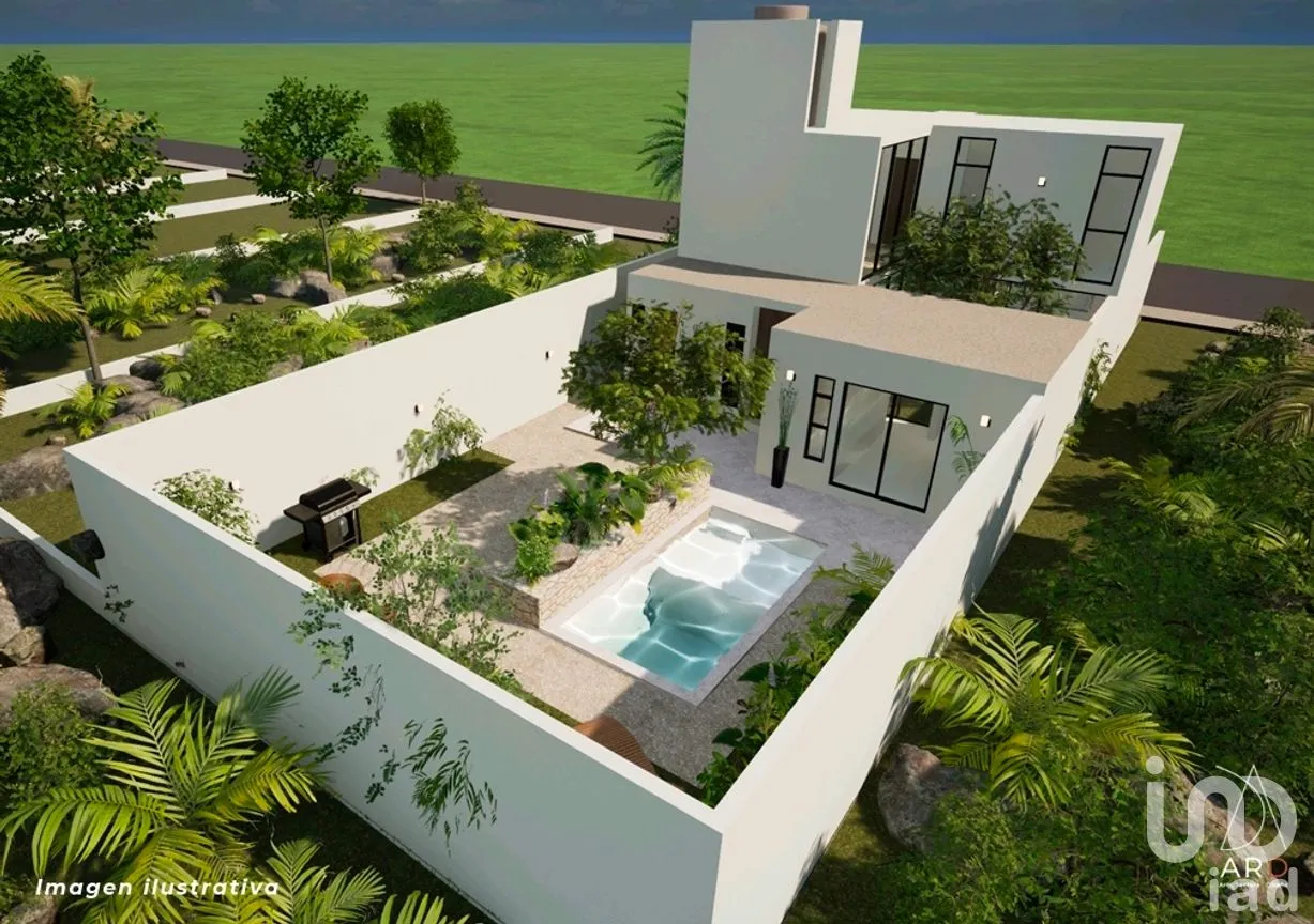 Casa en Venta en Sitpach, Mérida, Yucatán | NEX-262511 | iad México | Foto 3 de 10