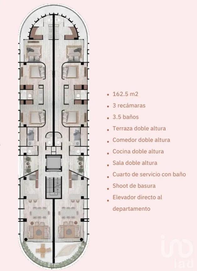 Departamento en Venta en Telchac Puerto, Telchac Puerto, Yucatán | NEX-262802 | iad México | Foto 15 de 15