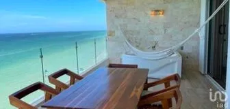 NEX-265828 - Departamento en Venta, con 3 recamaras, con 4 baños, con 182 m2 de construcción en Chicxulub Puerto, CP 97330, Yucatán.
