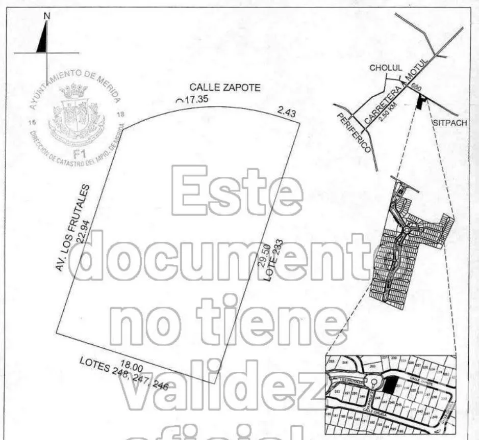 Terreno en Venta en Cholul, Mérida, Yucatán | NEX-289476 | iad México | Foto 9 de 17