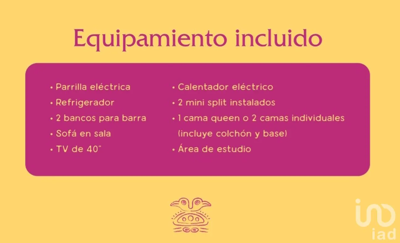 Departamento en Venta en Dzibilchaltún, Mérida, Yucatán | NEX-289680 | iad México | Foto 12 de 19