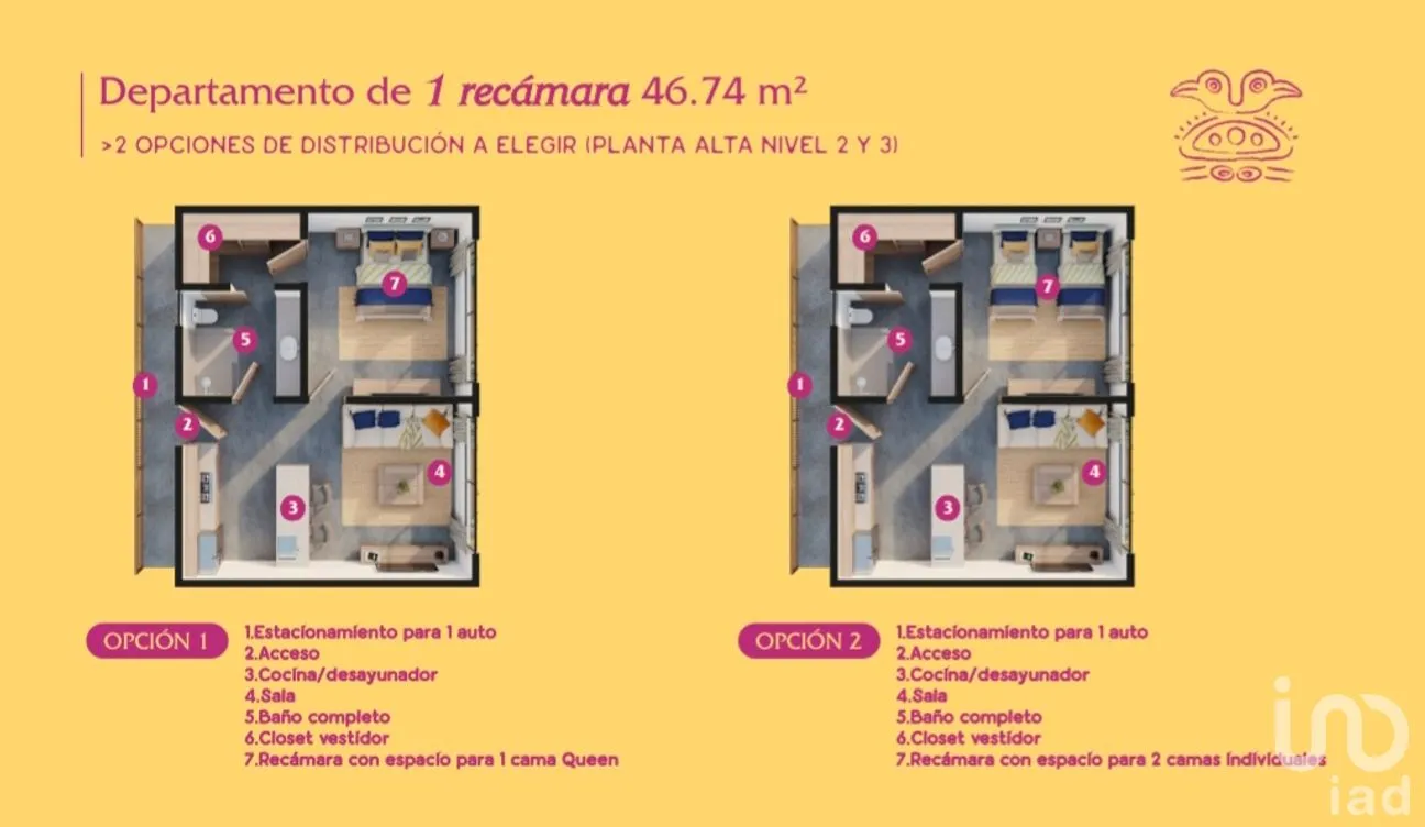 Departamento en Venta en Dzibilchaltún, Mérida, Yucatán | NEX-289680 | iad México | Foto 10 de 19