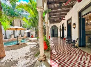 NEX-300013 - Casa en Venta, con 4 recamaras, con 4 baños, con 570 m2 de construcción en San Juan Bautista, CP 97302, Yucatán.