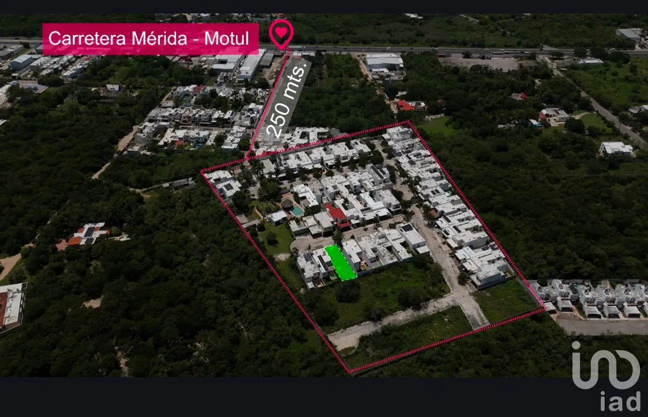 Terreno en Venta en Cholul, Mérida, Yucatán | NEX-304730 | iad México | Foto 13 de 18