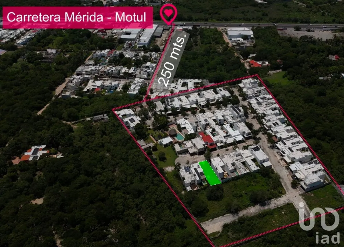 Terreno en Venta en Cholul, Mérida, Yucatán | NEX-304730 | iad México | Foto 5 de 18