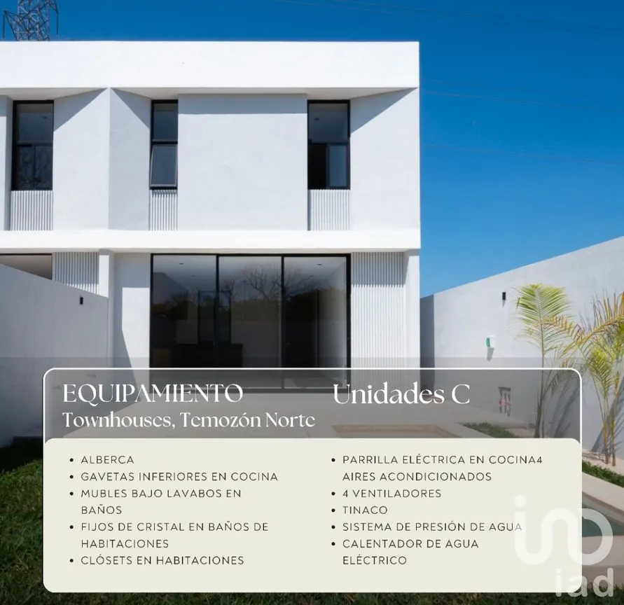 Casa en Venta en Temozón Norte, Mérida, Yucatán | NEX-78057 | iad México | Foto 17 de 17