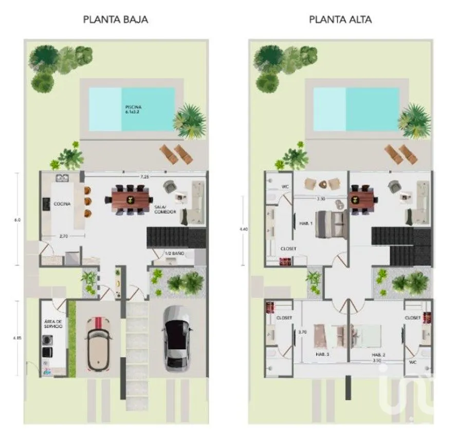 Casa en Venta en Kantoyna, Conkal, Yucatán | NEX-84298 | iad México | Foto 10 de 11