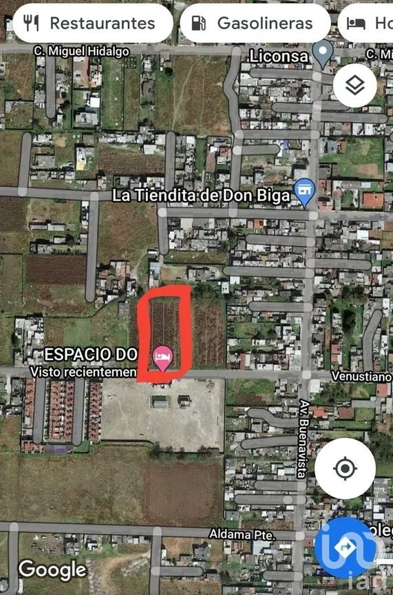 Terreno en Venta en San Francisco, San Mateo Atenco, Estado De México | NEX-228397 | iad México | Foto 1 de 15