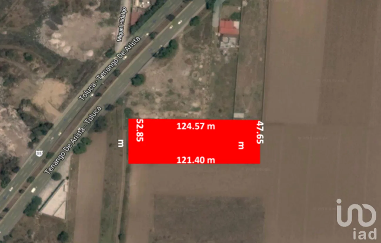 Terreno en Venta en Arboledas (San Andrés), Calimaya, Estado De México | NEX-228512 | iad México | Foto 2 de 11